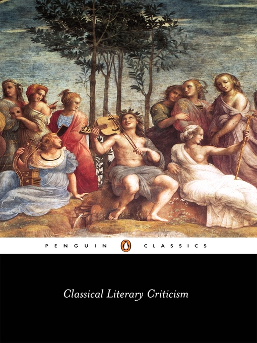 Title details for Classical Literary Criticism by Penelope Murray - Wait list